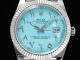 DIW Factory Swiss 3235 Rolex Datejust Tiffany Blue Arabic Numerals Dial Jubilee Watch 41MM (6)_th.jpg
